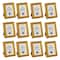 12 Pack: Gold Mini Frame by Studio Décor®